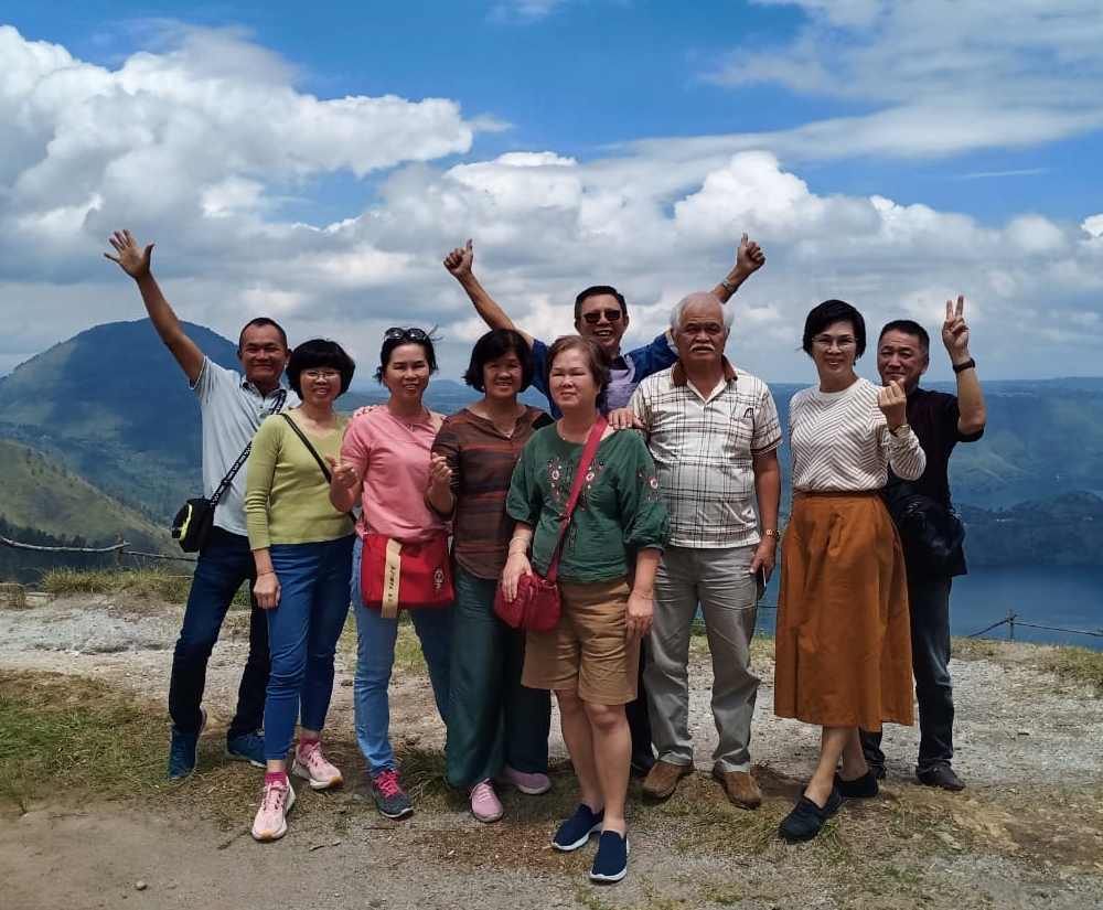 tour danau toba medan