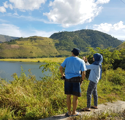 tour danau toba